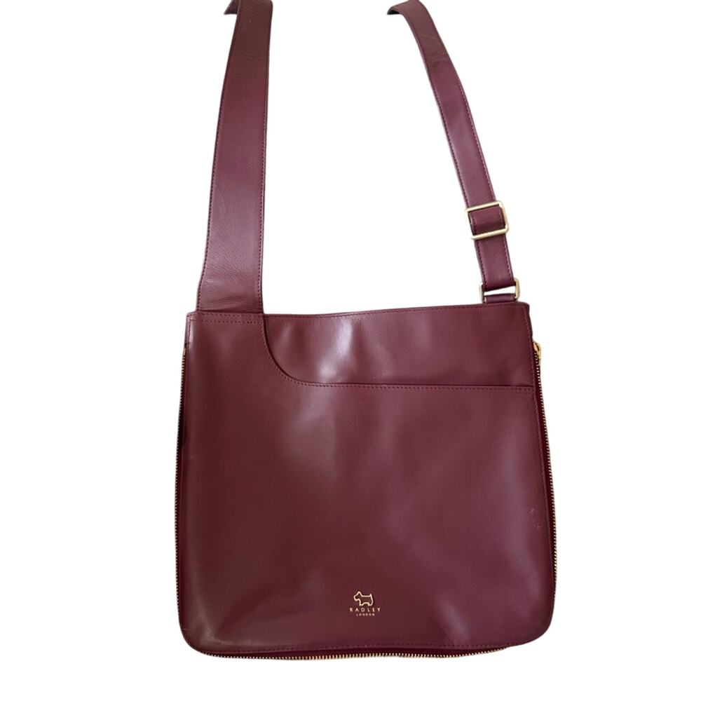 Radley London Leather Purse Crossbody Bag